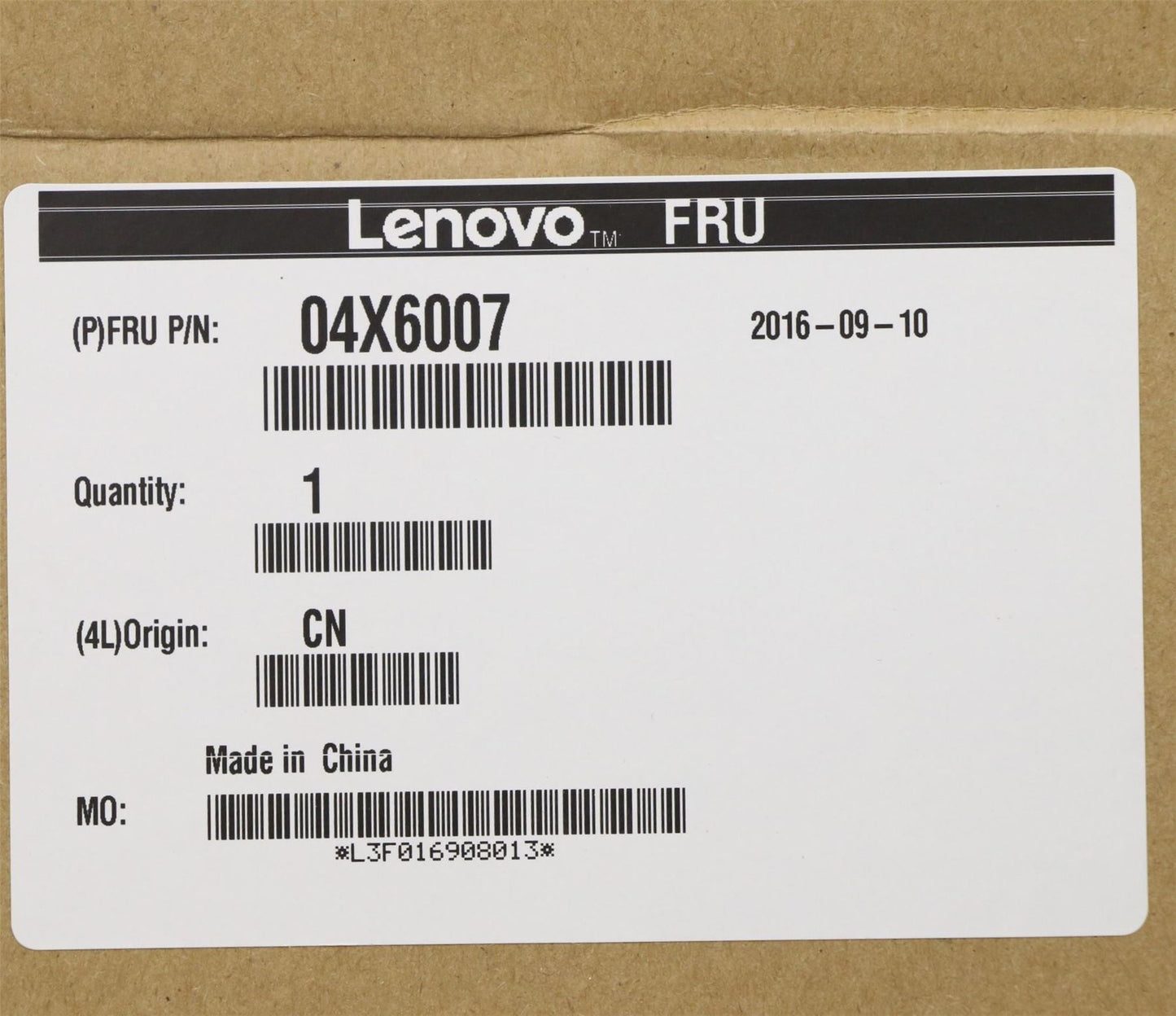 Lenovo Wireless, CMB, IN, WP2ac M.2 04X6007