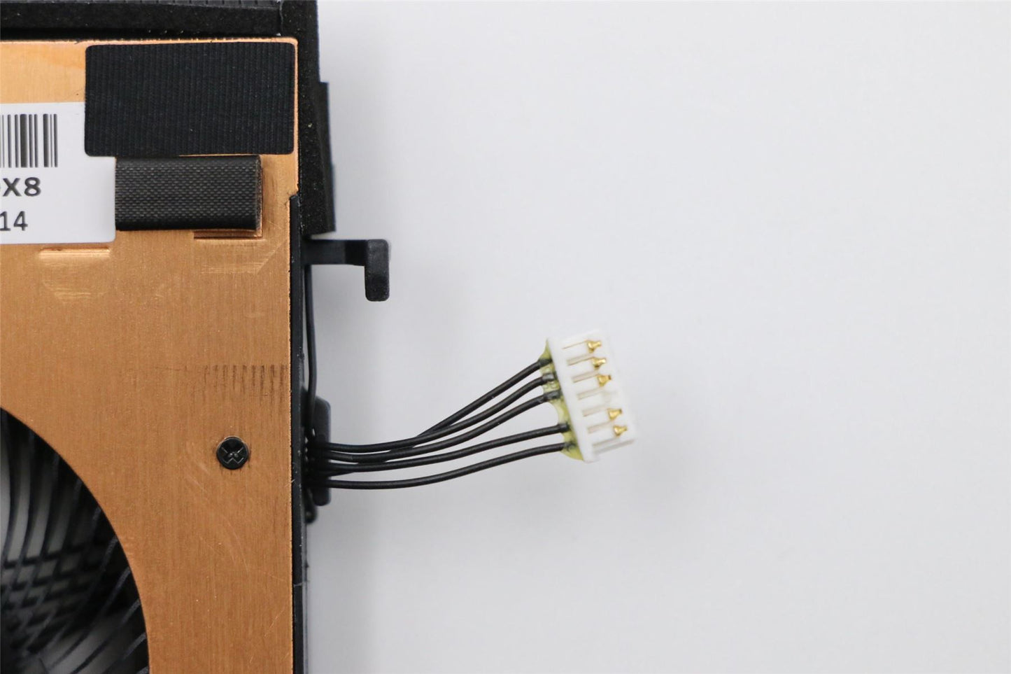 Lenovo ThinkPad P53 Thermal Heatsink Cooling Fan 02DM014