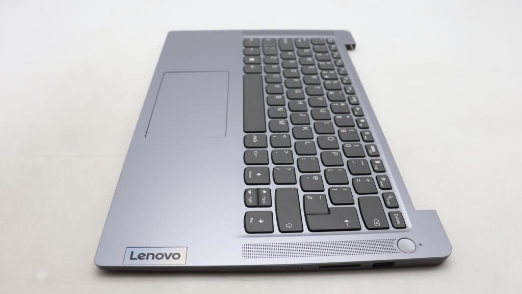 Lenovo IdeaPad 3 14IAH8 Palmrest Cover Touchpad Keyboard UK 5CB1M46395