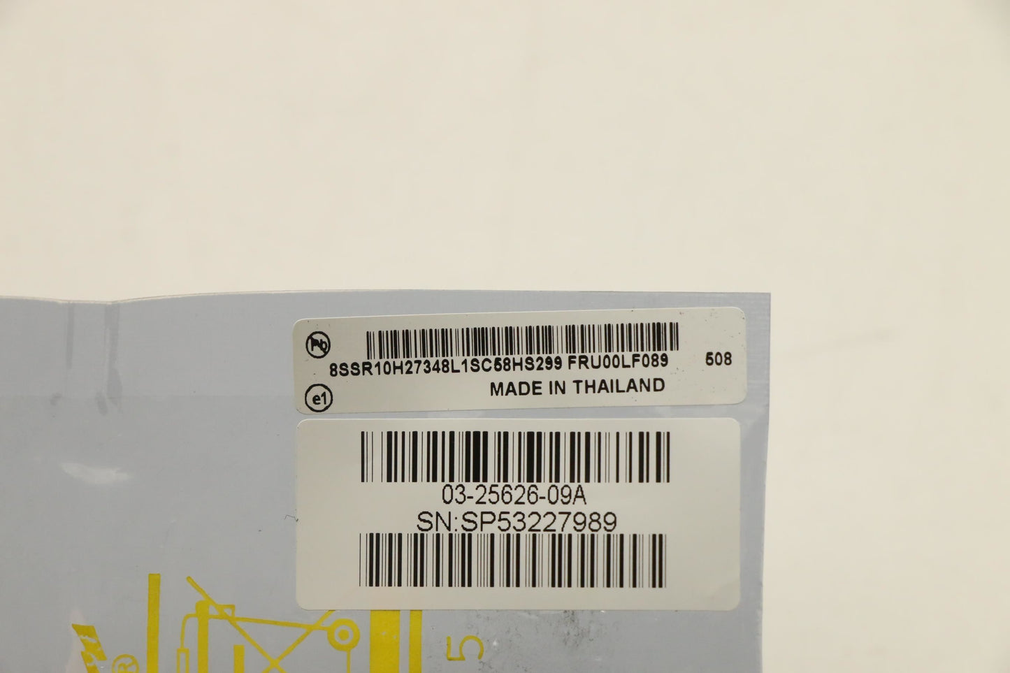 Lenovo LSI 9340-8i 5 Key SAS RAID Board 00LF089