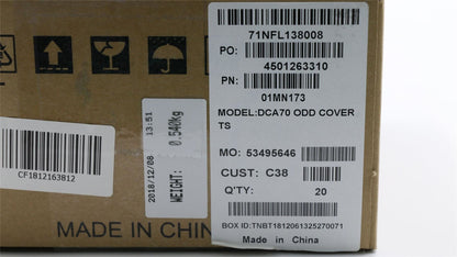 Lenovo MECH_ASM DCA70_ODD BEZEL_TS 01MN173