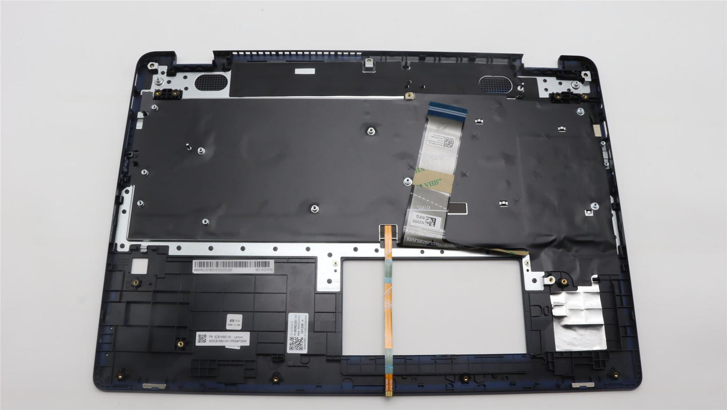 Lenovo Upper Case ASM_NORDIC W 82XY AB 5CB1K60130