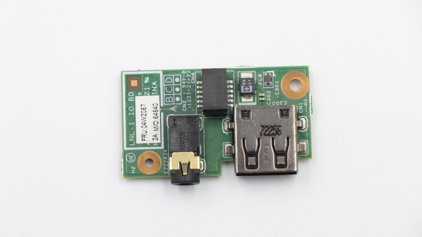 Lenovo FRU Subcard I/O Board 04W2067