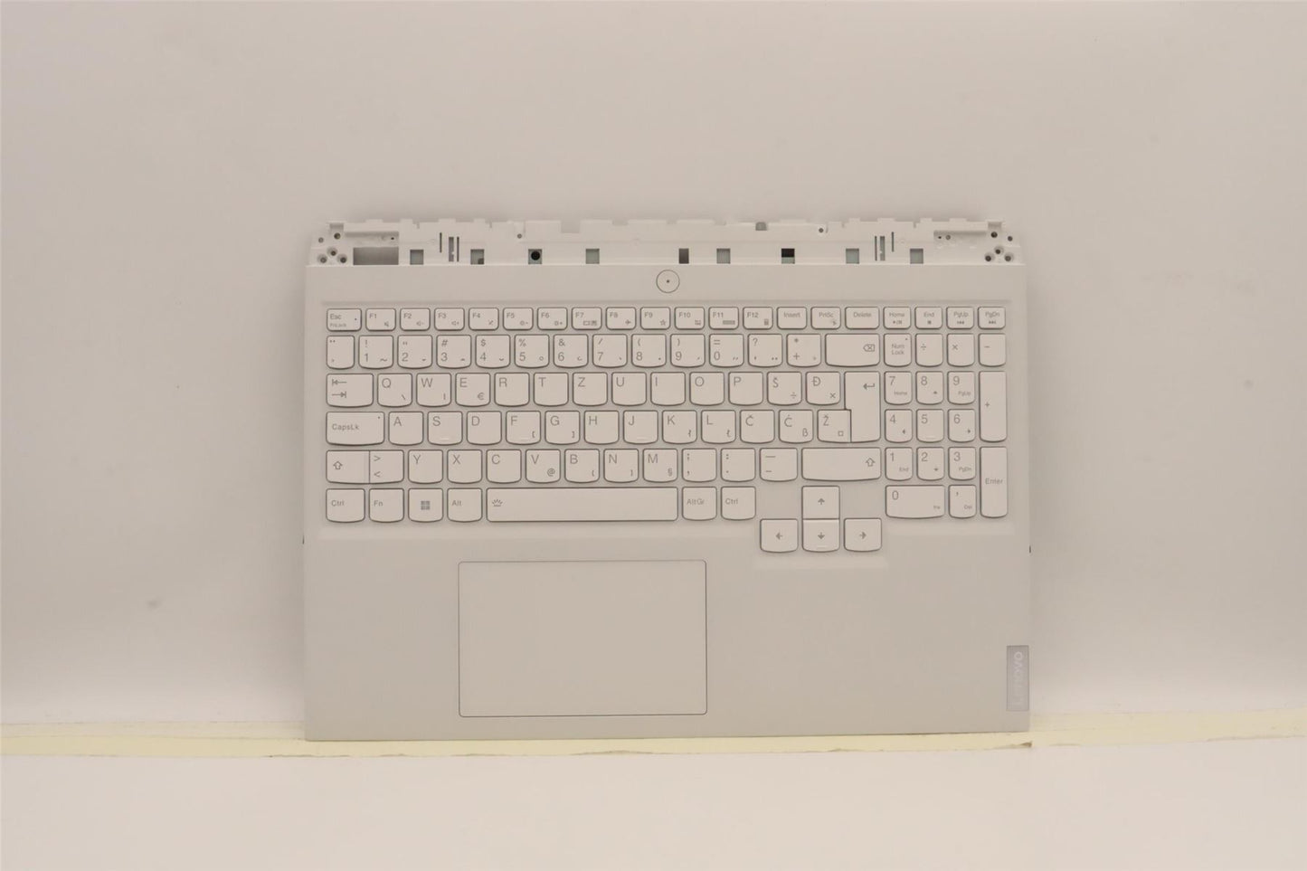 Lenovo 5 16ARH7H Palmrest Cover Touchpad Keyboard Slovenian Backlit 5CB1H71096
