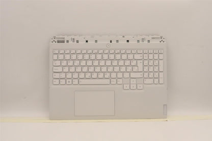 Lenovo 5 16ARH7H Palmrest Cover Touchpad Keyboard Slovenian Backlit 5CB1H71096