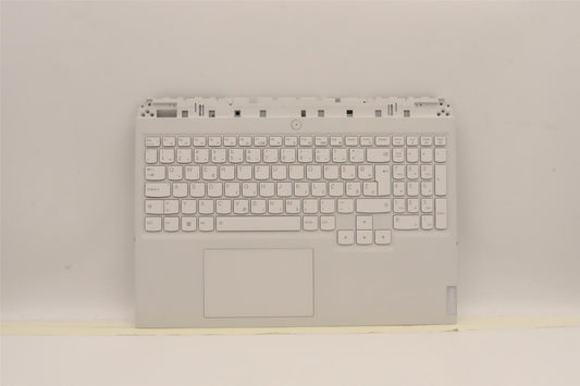 Lenovo 5 16ARH7H Palmrest Cover Touchpad Keyboard Slovenian Backlit 5CB1H71096