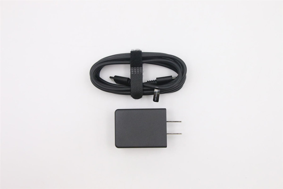Lenovo AC_ADAPTER,Type-C,45W,2P,N/A,Black 45W USB-C 2 Pin AC Charger Adapter 01FJ384