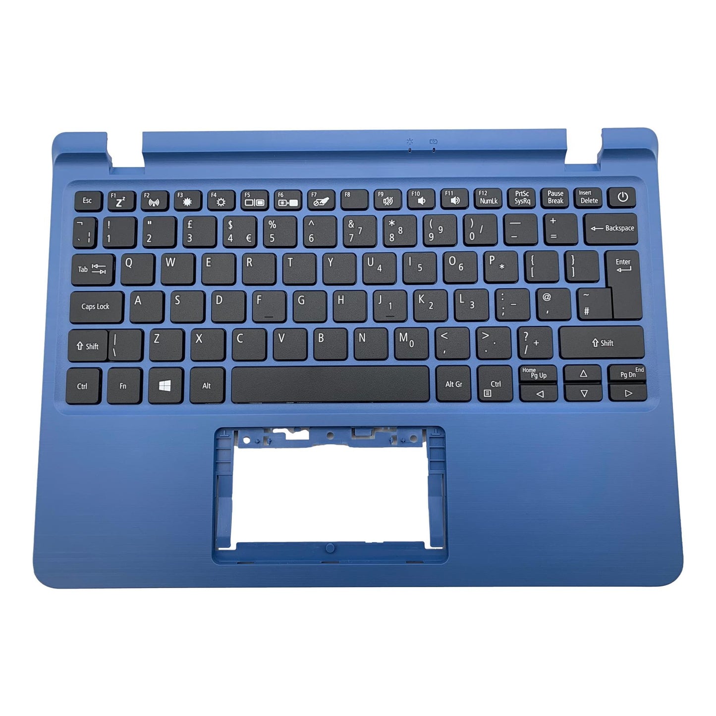 Acer Aspire A111-31 Palmrest Cover Keyboard UK Blue 6B.GX8N7.029