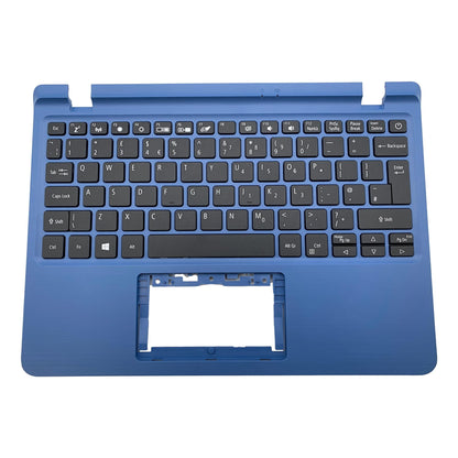 Acer Aspire A111-31 Palmrest Cover Keyboard UK Blue 6B.GX8N7.029