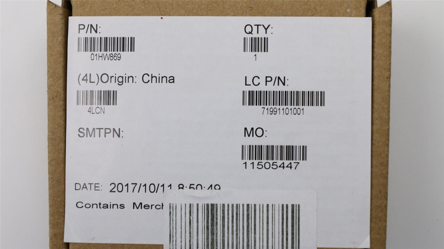 Lenovo 01HW869 Smart Card bracket