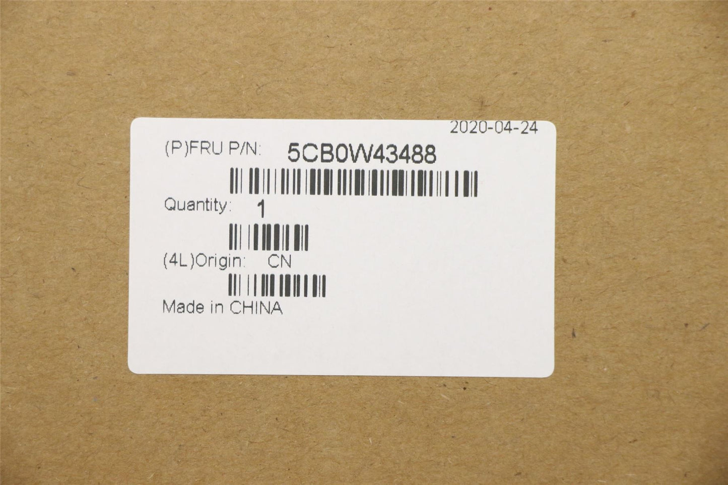 Lenovo Upper Case ASM_JA W 81Q8 IG W/KB 5CB0W43488