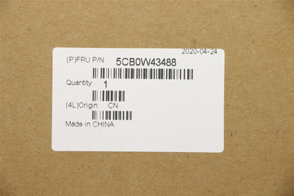 Lenovo Upper Case ASM_JA W 81Q8 IG W/KB 5CB0W43488