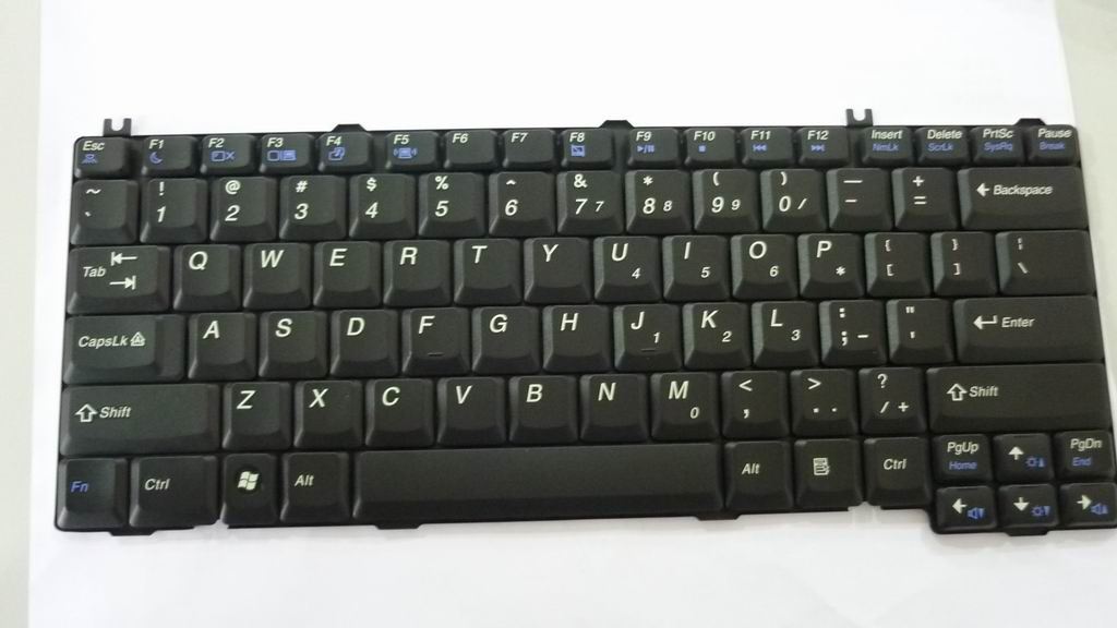 Lenovo CCY A4WL 84KEY BLA WATERROOF KBD US English Keyboard 25009763