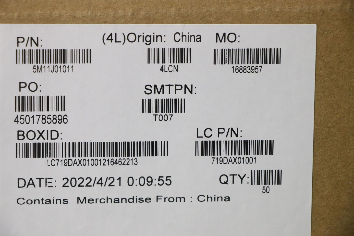 Lenovo MECH_ASM CABLE GUIDE,ASM,WLAN,CAM 5M11J01011