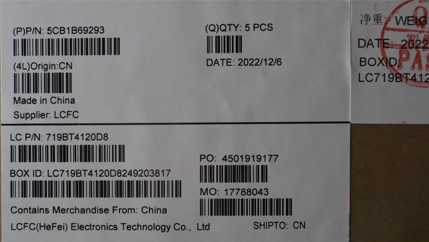 Lenovo Upper CaseASM_KORL82H8NFPGBNBL 5CB1B69293