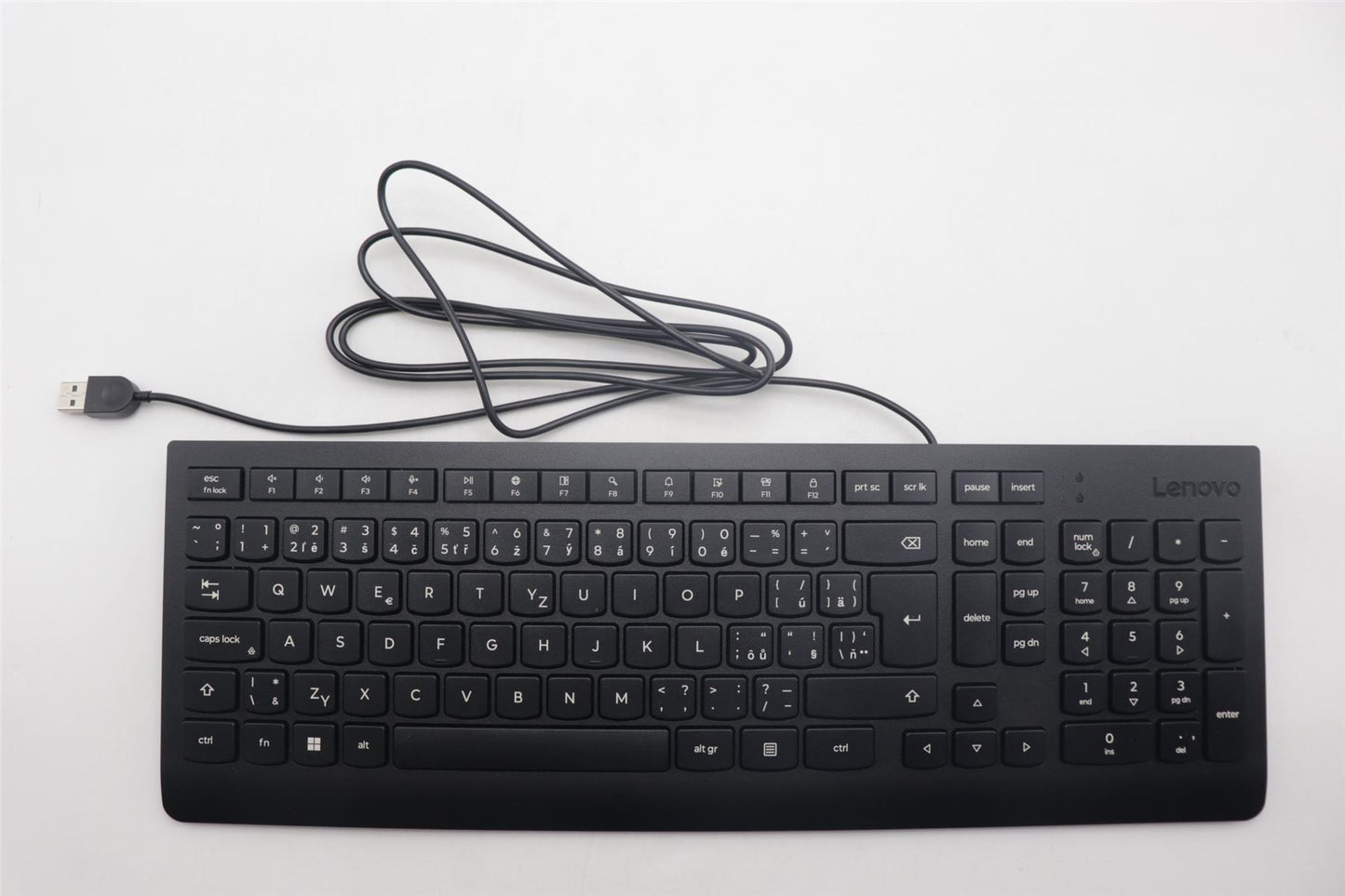 Lenovo DT_KYB Calliope USB G2.5 BK_CZ-SL 5D50U84615