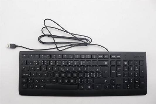 Lenovo DT_KYB Calliope USB G2.5 BK_CZ-SL 5D50U84615