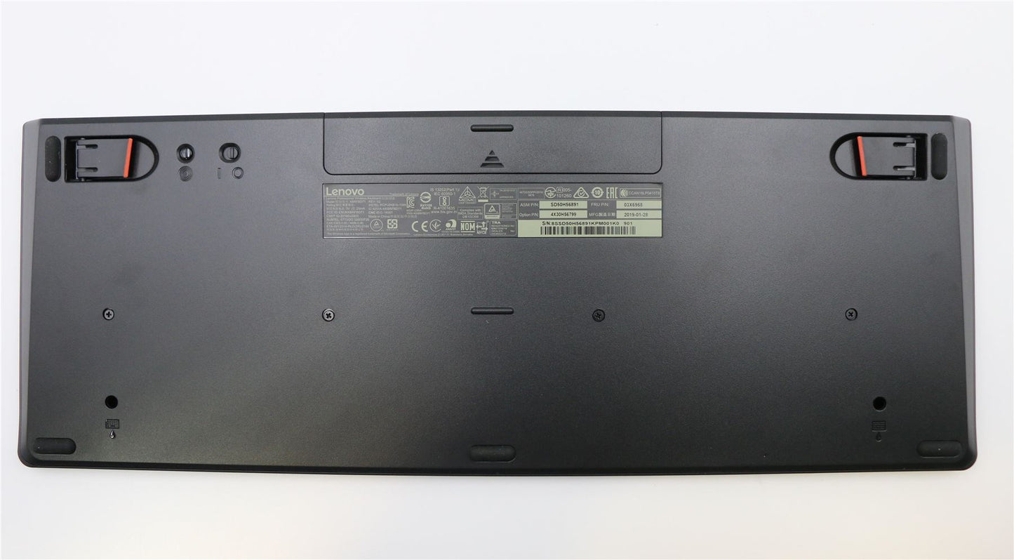 Lenovo Wireless KBD-Belgium/French 03X6968