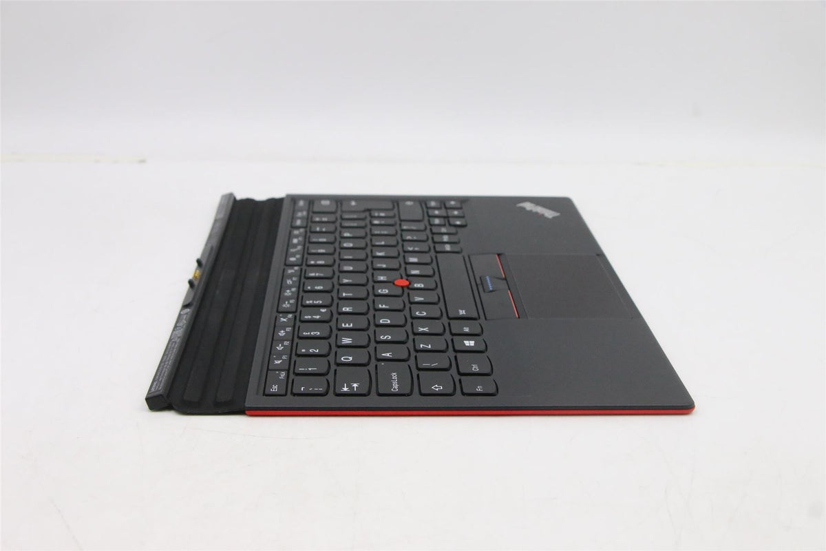 Lenovo ThinkPad X1 Tablet 1st Gen Palmrest Touchpad Keyboard Dock UK Red 01HX779