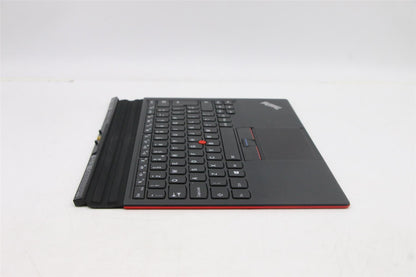 Lenovo ThinkPad X1 Tablet 1st Gen Palmrest Touchpad Keyboard Dock UK Red 01HX779