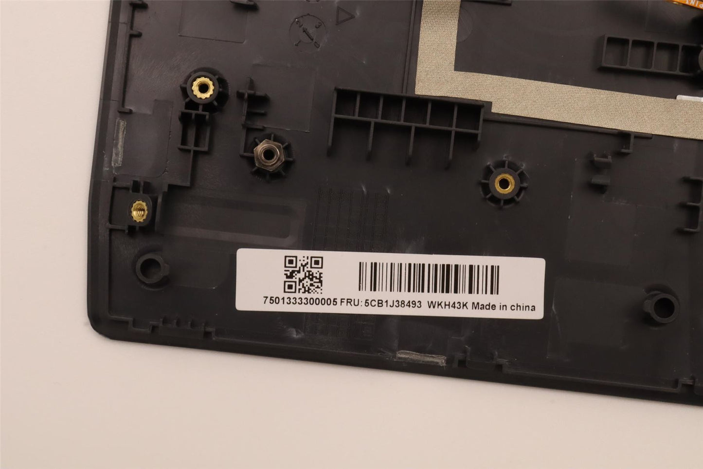 Lenovo IdeaPad 3 16ARH7 Palmrest Cover Touchpad Keyboard Ukrainian 5CB1J38493