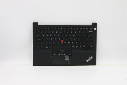 Lenovo ThinkPad E14 2 Keyboard Palmrest Top Cover US Europe Black 5M11A35126