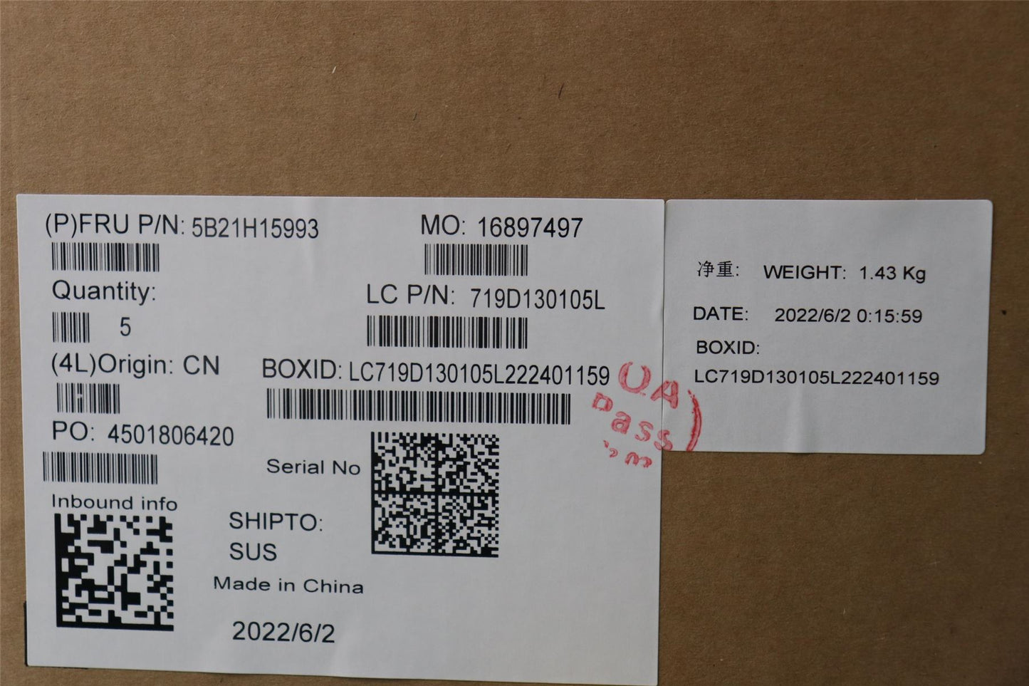 Lenovo ThinkPad P15s Gen 2 P14s Gen 2 Motherboard Mainboard DIS 16G 5B21C15824