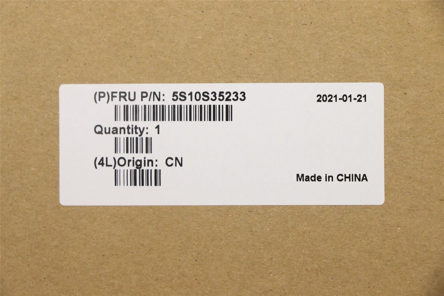 Lenovo 5S10S35307 SCREW Screw L 82LA 3.5LK3.6D0.3T NLGY