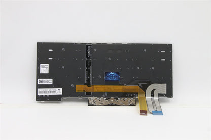 Lenovo ThinkPad P14s 2 T14 2 Keyboard US Grey Backlit 5N21B08340
