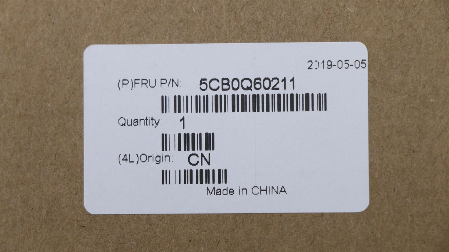 Lenovo V330-15IKB Keyboard Palmrest Top Cover Czech Grey Backlit 5CB0Q60211