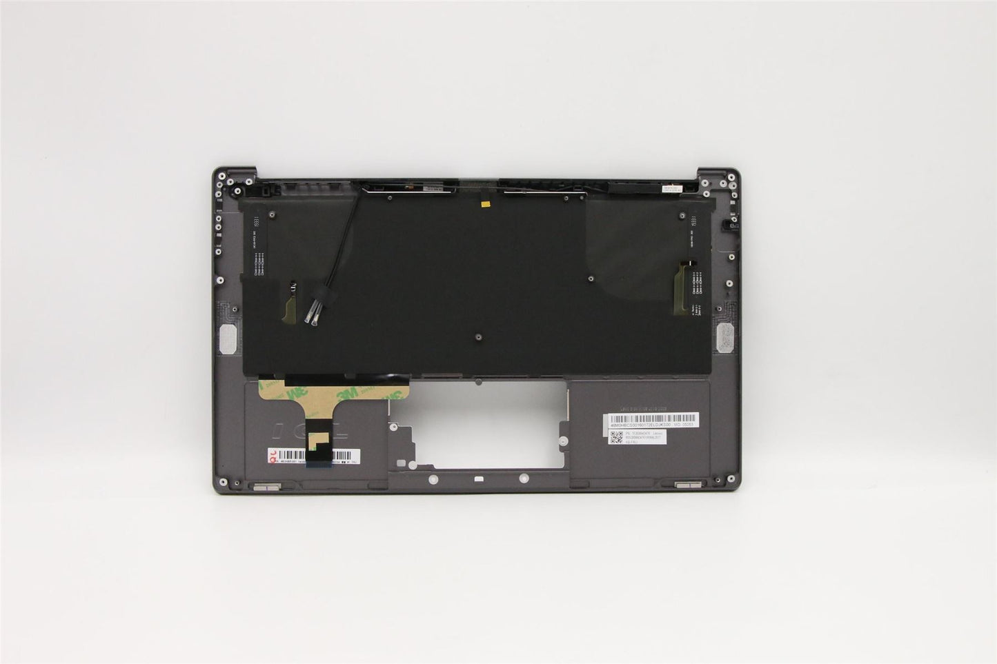 Lenovo S940 14IIL Keyboard Palmrest Top Cover US Iron Grey Backlit 5CB0W43476