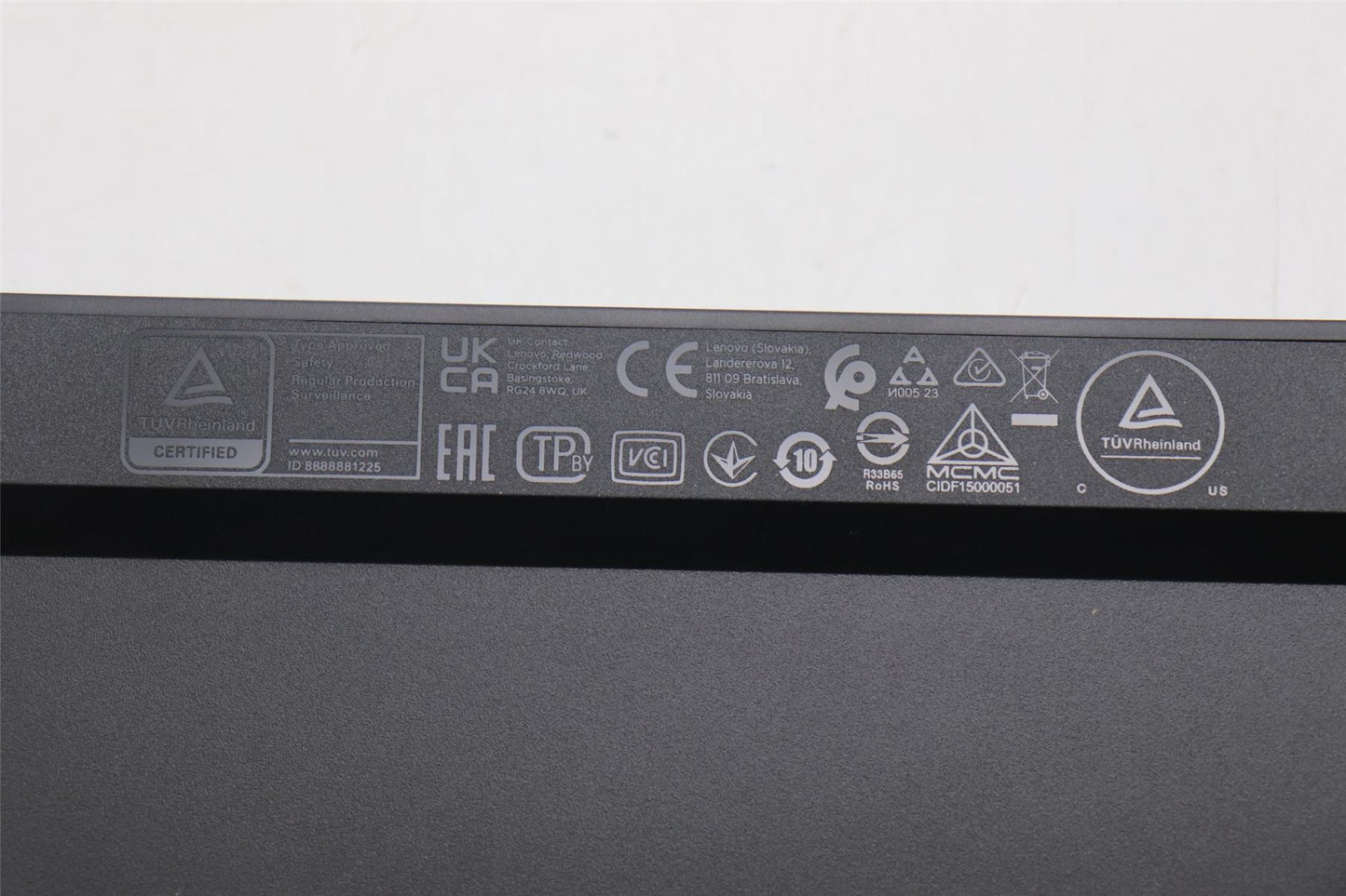 Lenovo KYB_MOUSE G-T Eos3 2.4G KM BLK GR_US 5KM0U87799
