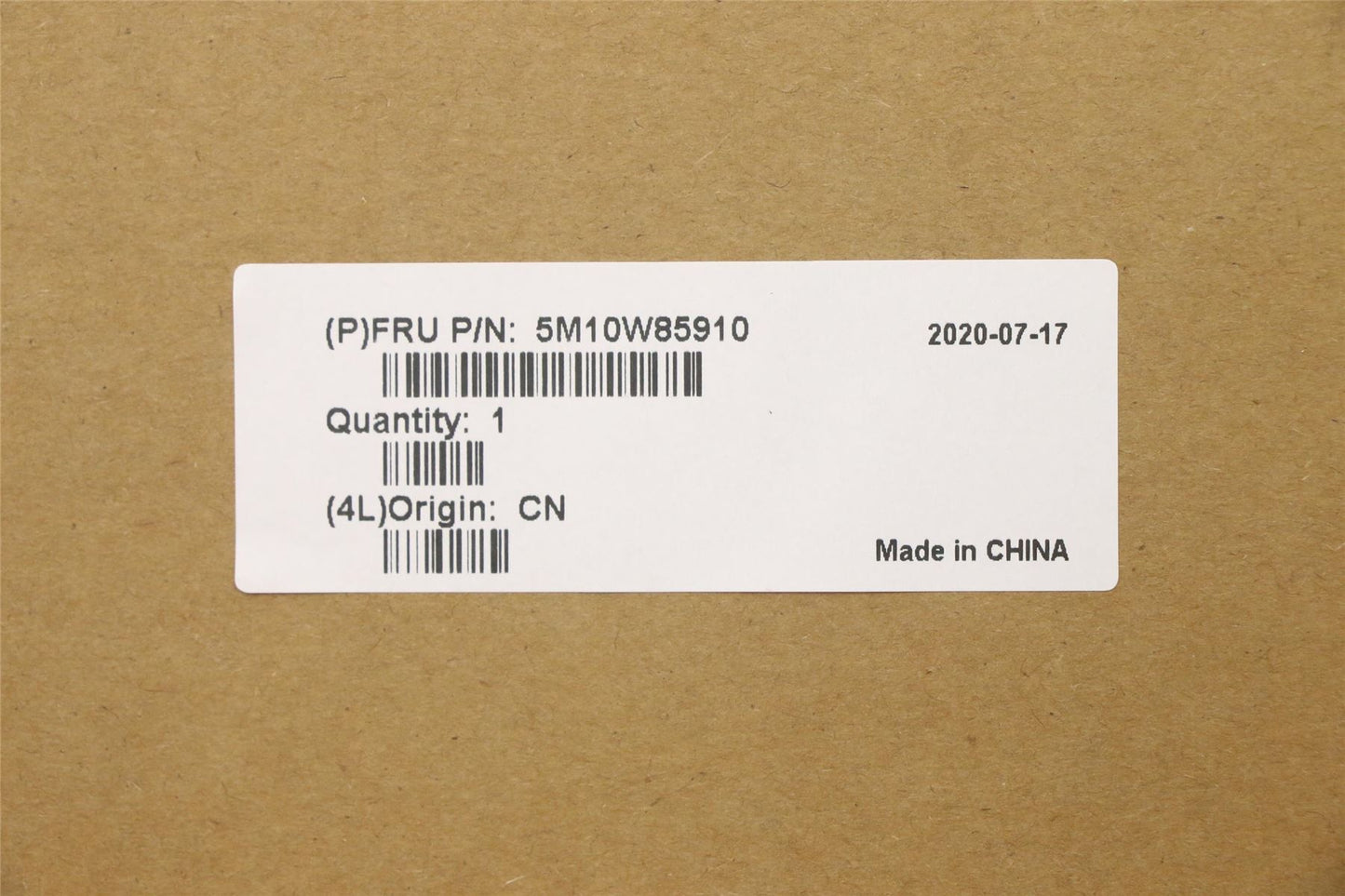 Lenovo MECH_ASM GRP KBD BZL,058 FRA,WW,DB,CHY 5M10W85910