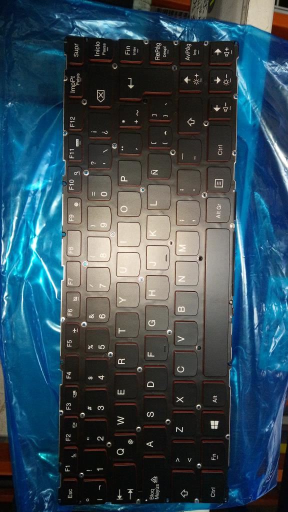 Lenovo LSP-T5G1-JME-Dualcolor-KBD Keyboard 25215871