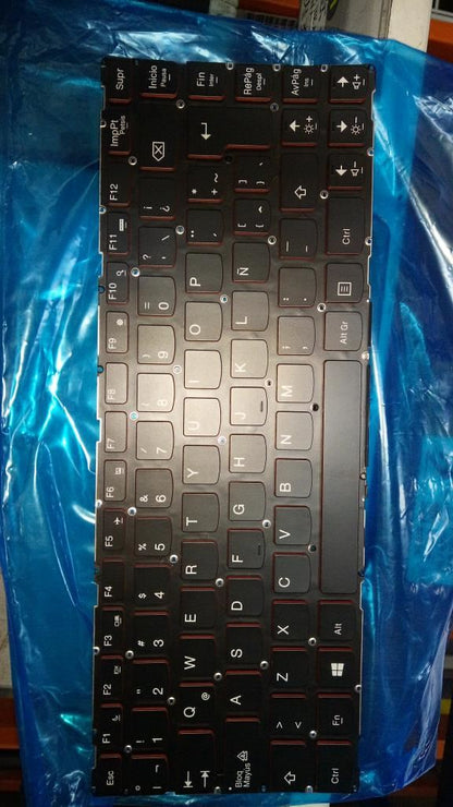 Lenovo LSP-T5G1-JME-Dualcolor-KBD Keyboard 25215871