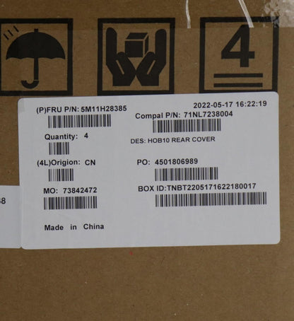 Lenovo MECH_ASM FRU,MECH_ASM,R cov,A5-24IAP,SG 5M11H28385
