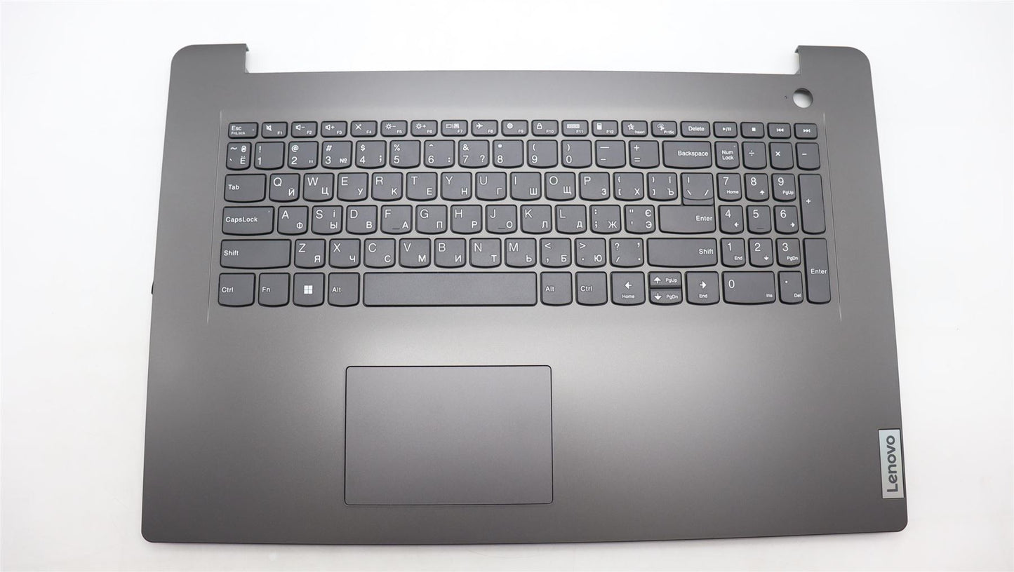 Lenovo V17 G4 IRU Palmrest Cover Touchpad Keyboard Ukrainian 5CB1L79617