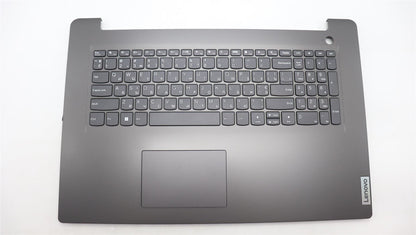 Lenovo V17 G4 IRU Palmrest Cover Touchpad Keyboard Ukrainian 5CB1L79617