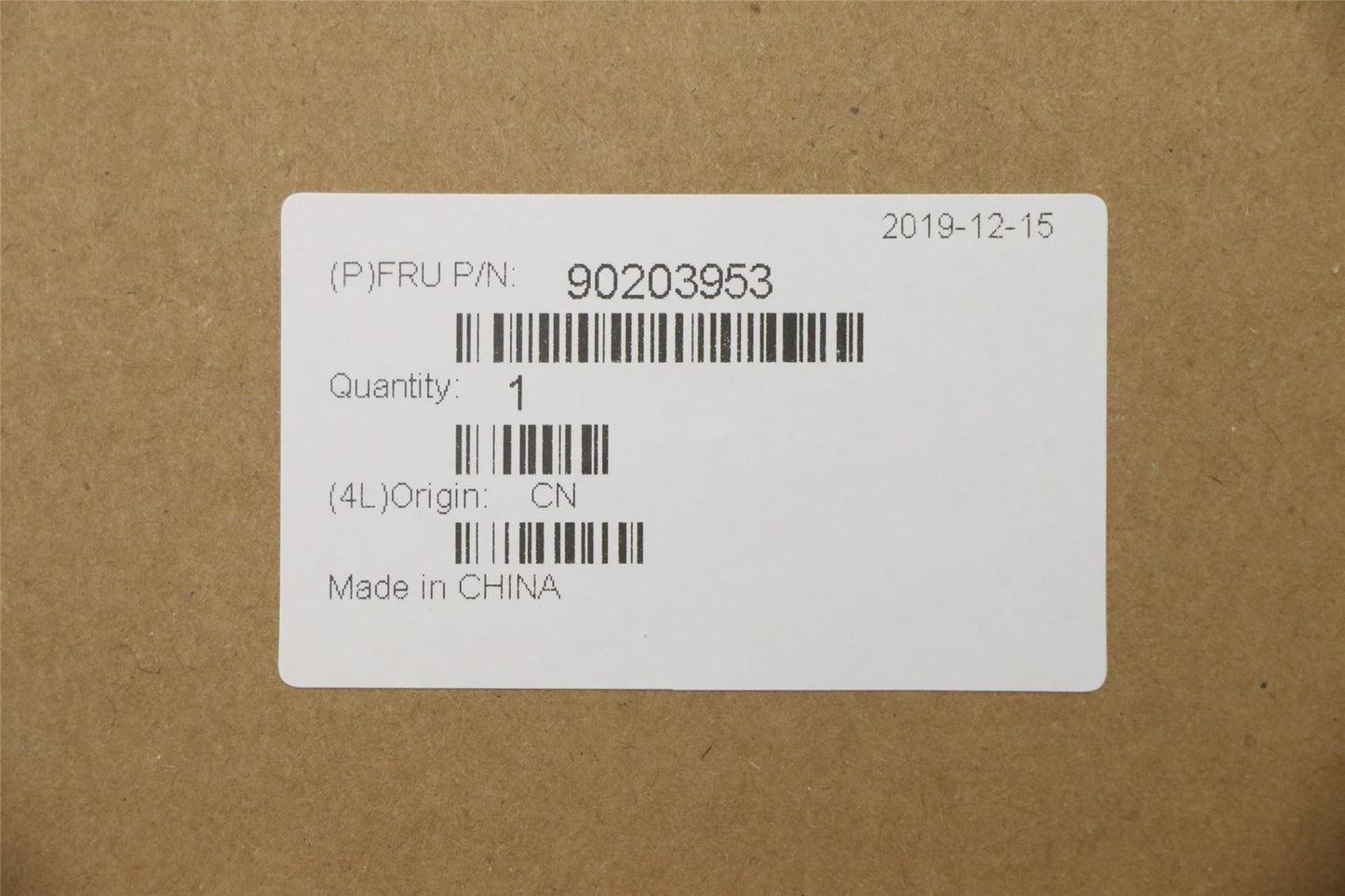 Lenovo Flex 15 Motherboard Retainer Kit 90203953