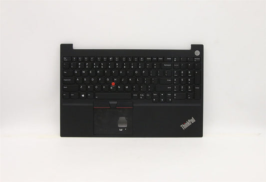 Lenovo ThinkPad E15 Gen 2 Keyboard Palmrest Top Cover US Black 5M11A36368