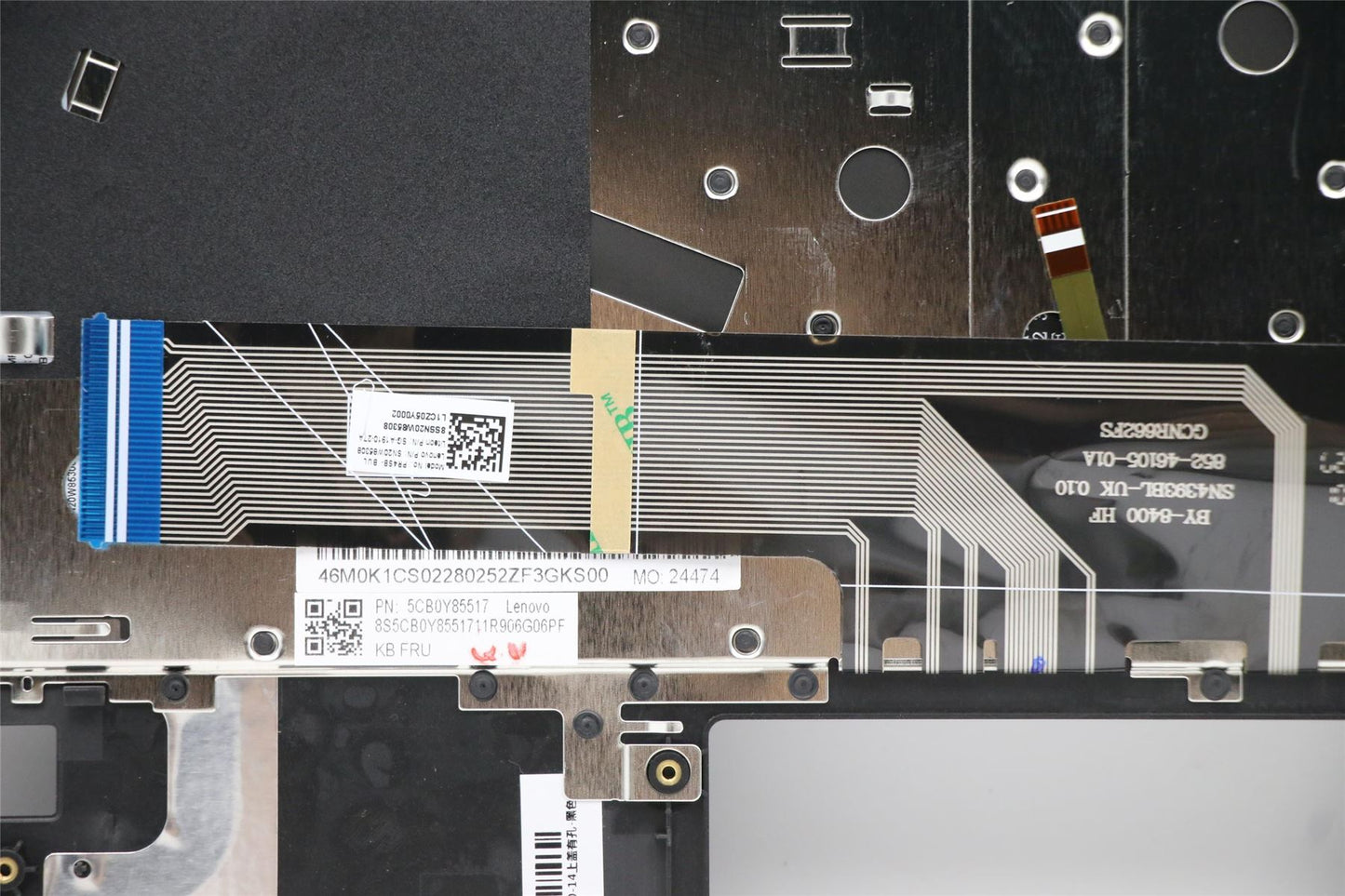 Lenovo Flex 5-14IIL05 5-14ARE05 Keyboard Palmrest Top Cover Grey 5CB0Y85517