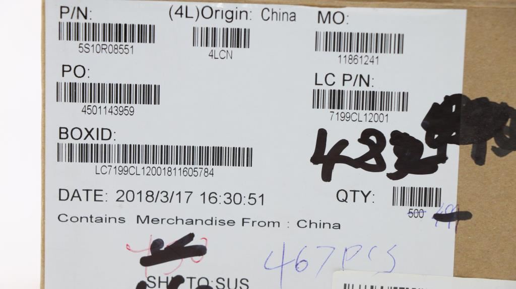 Lenovo SCREW Screw L 81EK 2L 7D 0.5T NL + CR3+ 5S10R08551