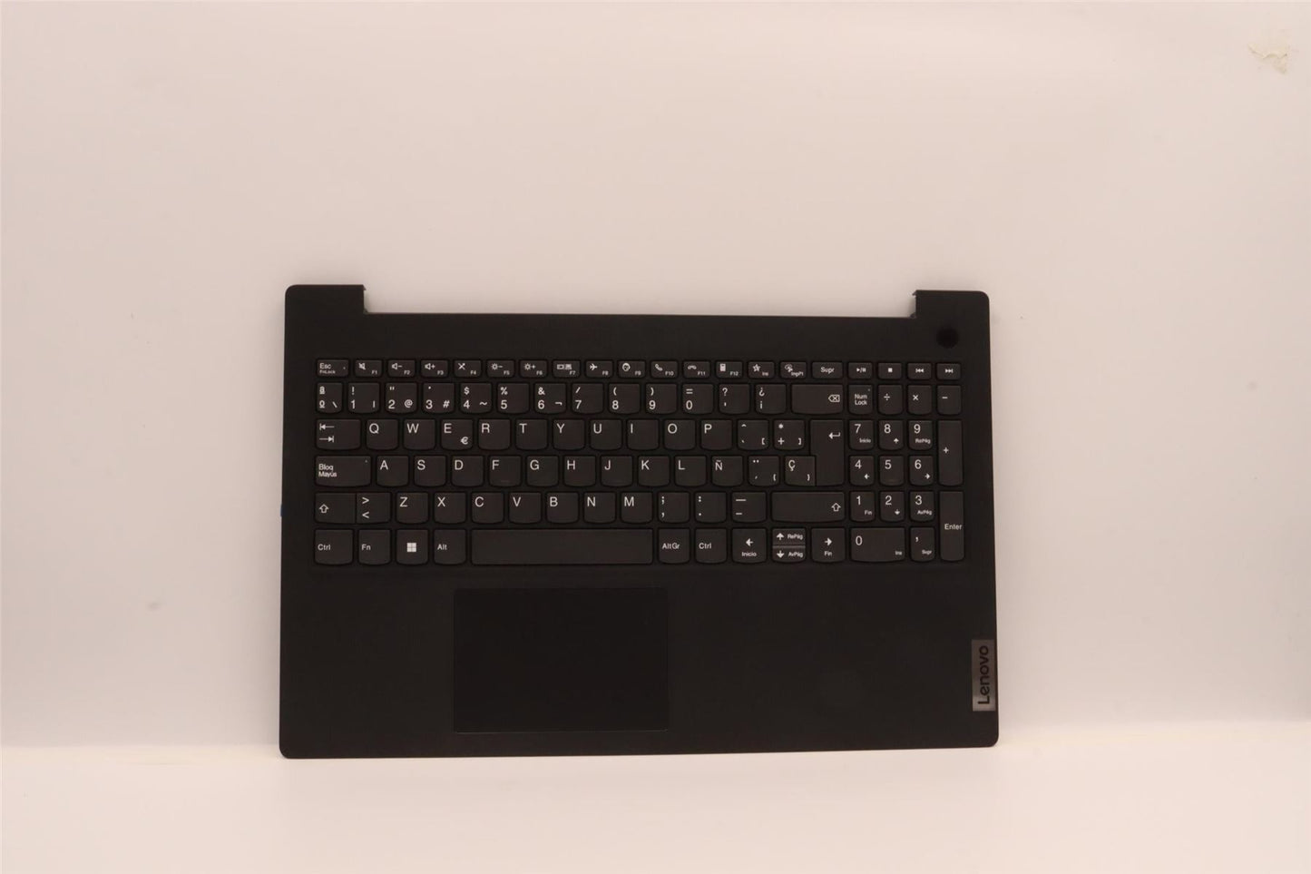 Lenovo V15 G3 IAP V15 G3 ABA Palmrest Cover Touchpad Keyboard Black 5CB1H80238