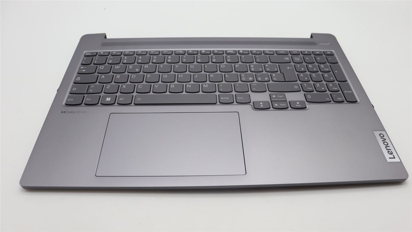 Lenovo IdeaPad 5 16APH8 Palmrest Cover Touchpad Keyboard Italian 5CB1L79666