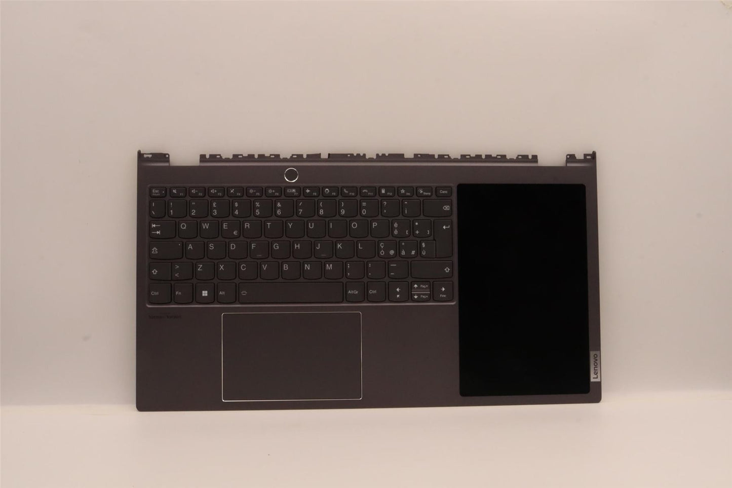 Lenovo ThinkBook G3 IAP Palmrest Cover Touchpad Keyboard Italian 5CB1J38367