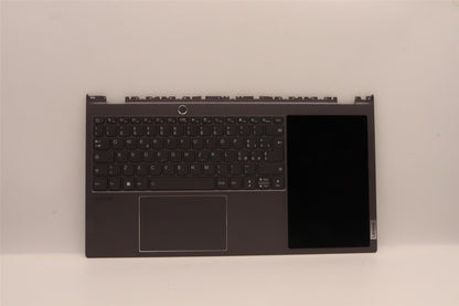 Lenovo ThinkBook G3 IAP Palmrest Cover Touchpad Keyboard Italian 5CB1J38367