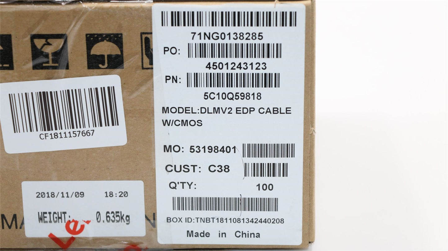 Lenovo V330-14ISK V330-14IKB V330-14ARR Cable Lcd Screen Display LED 5C10Q59818