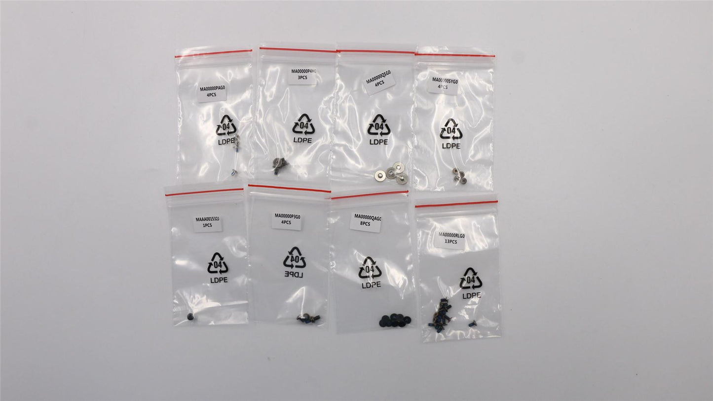 Lenovo ThinkPad T495 Screw Screws Kit 02DM367