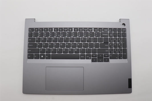 Lenovo ThinkBook 16 G6 IRL Palmrest Cover Touchpad Keyboard US Europe 5CB1P01396