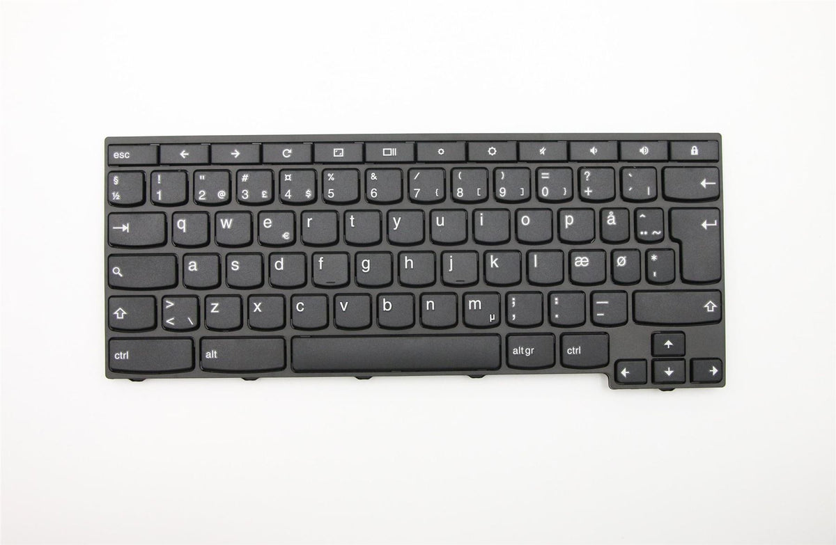 Lenovo MR_CHROME_KBD, DK, DFN Danish Keyboard 04X6347
